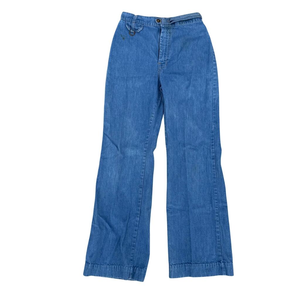 VTG Fancy Props by Wilkins Jeans High Rise D-Ring Talon Zip Women’s 27x31 Sz 12